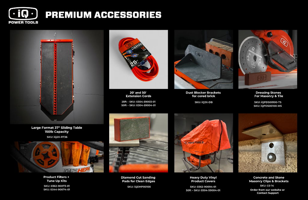 Premium Accessories