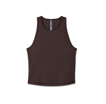 Vuori Pose Plyo Tank — French Roast