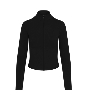 Vuori AllTheFeels Full Zip — Black
