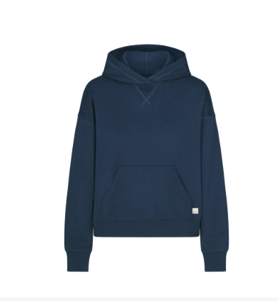 Vuori Halo Modern Pullover Hoodie — Blue Coast Heather