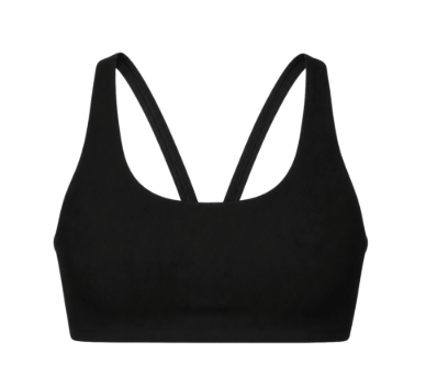 Vuori Yosemite Bra — Black