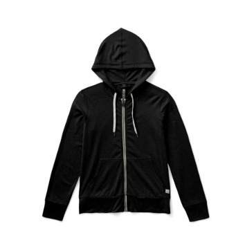 Vuori Halo Performance Hoodie 2.0 — Black Heather
