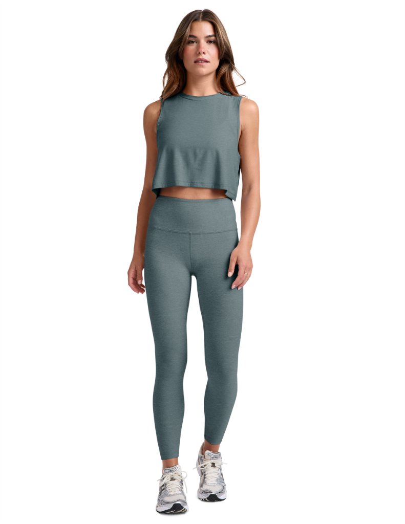 Beyond Yoga Featherweight Minimal Cropped Tank