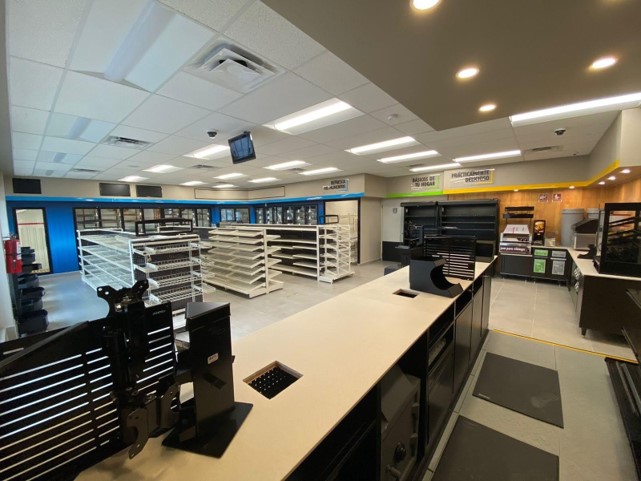 OXXO Zerezotla — Interior