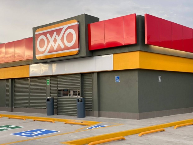 OXXO Zerezotla — Fachada