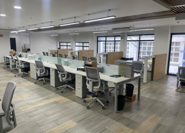 Oficinas Copa Mex — Planta CDMX 3
