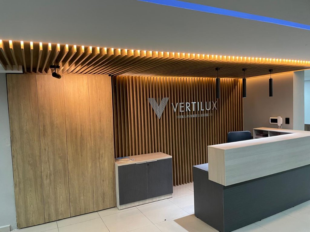 Lobby Vertilux CDMX