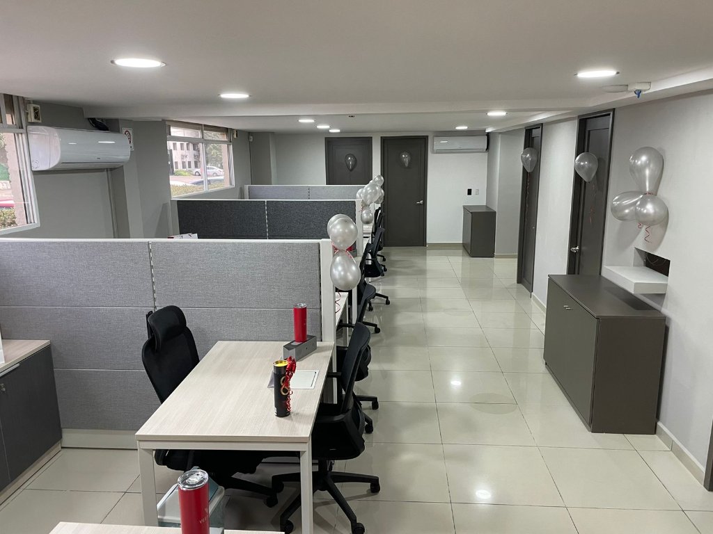 Oficinas Vertilux CDMX