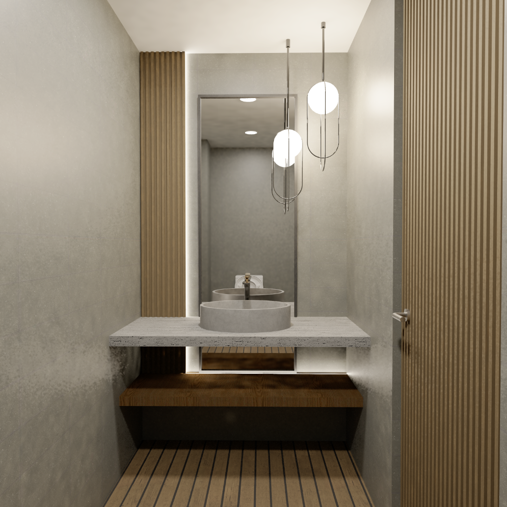 Oficina Daniel — Baño