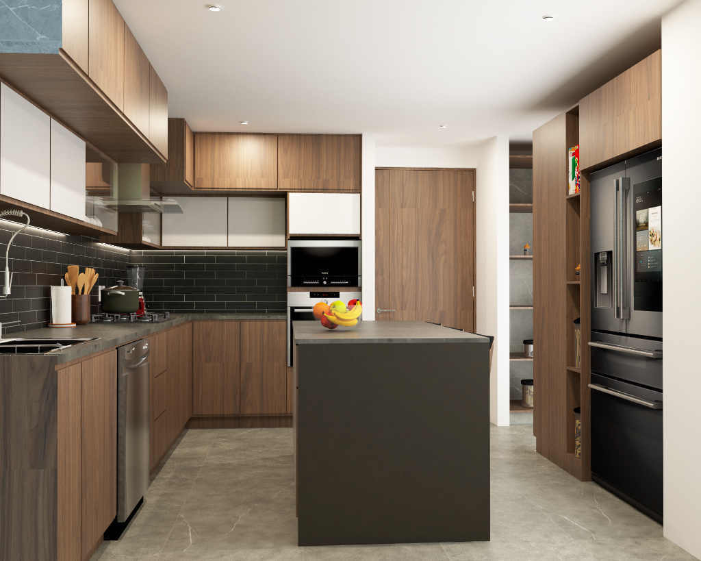 Cocina Casa Familia Meza