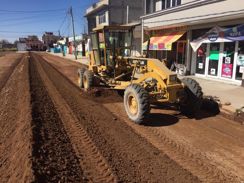 Conformación de Terracerías