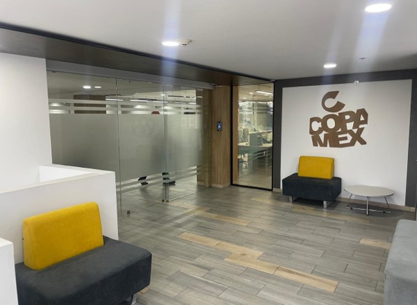 Lobby Copamex– Planta CDMX