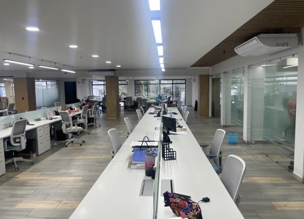 Area de Trabajo Copamex – Planta CDMX