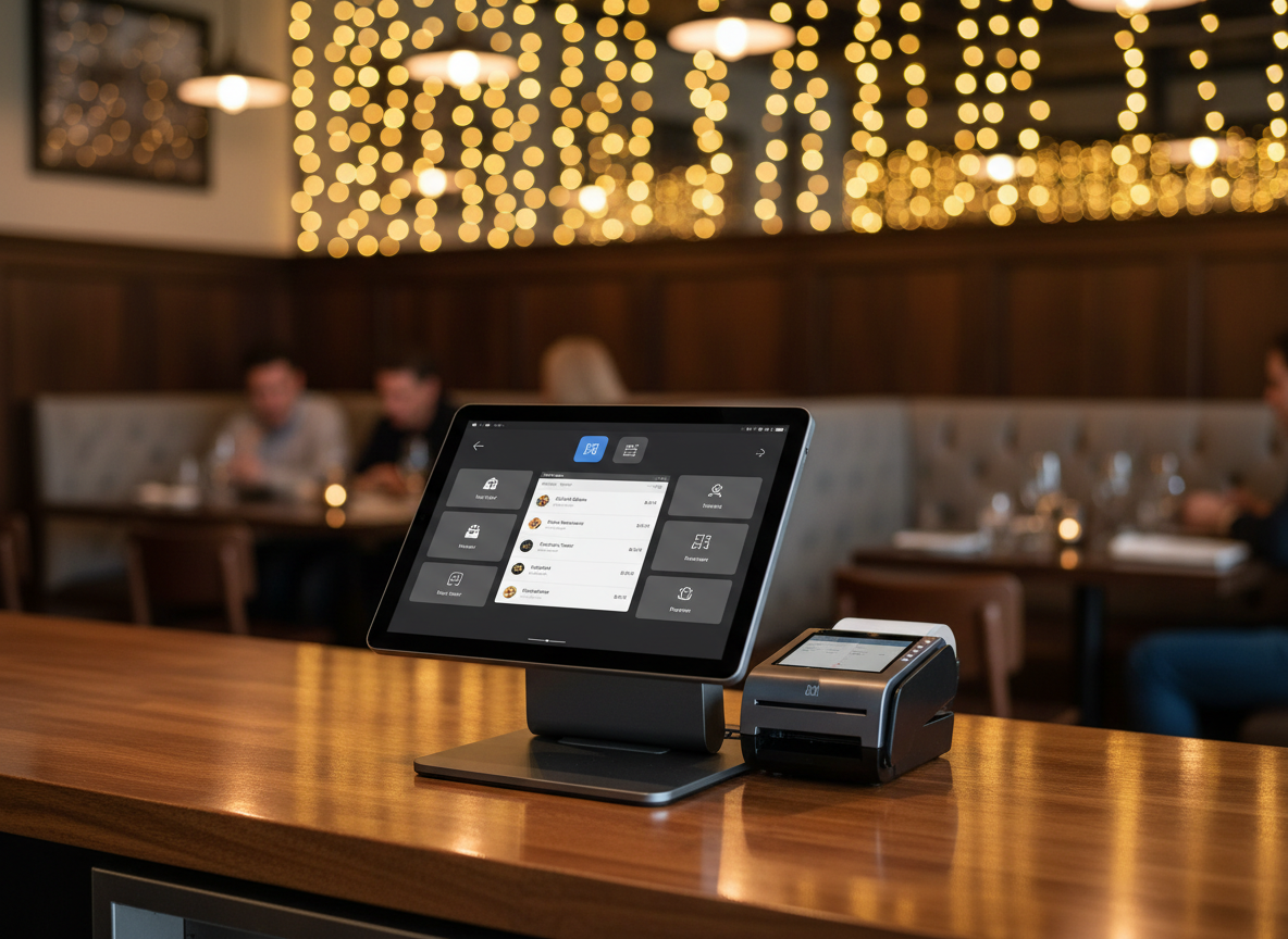 Kasse- og restaurantsystemer