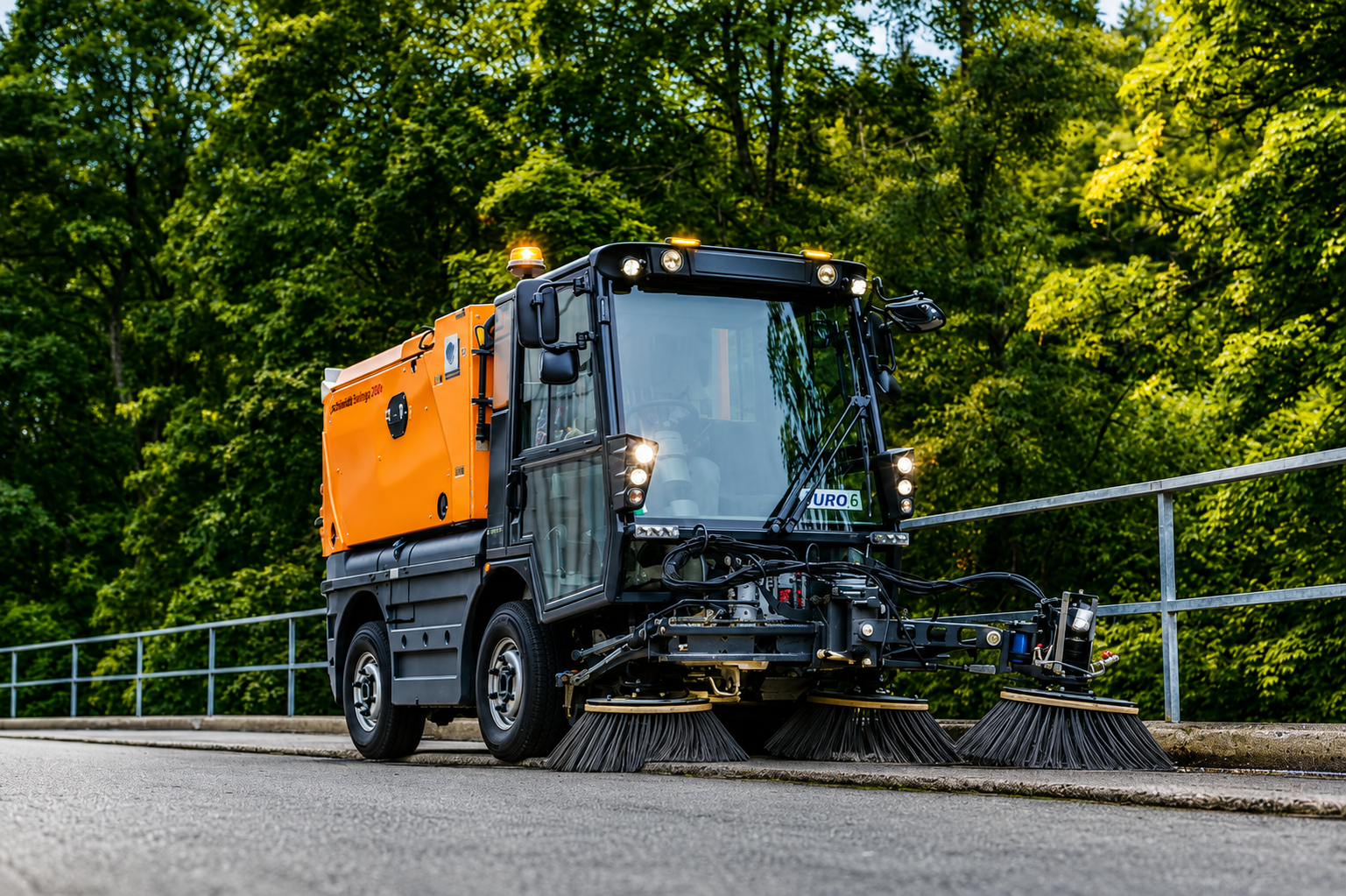 Super Compacte Veegmachines te Huur - HSTC