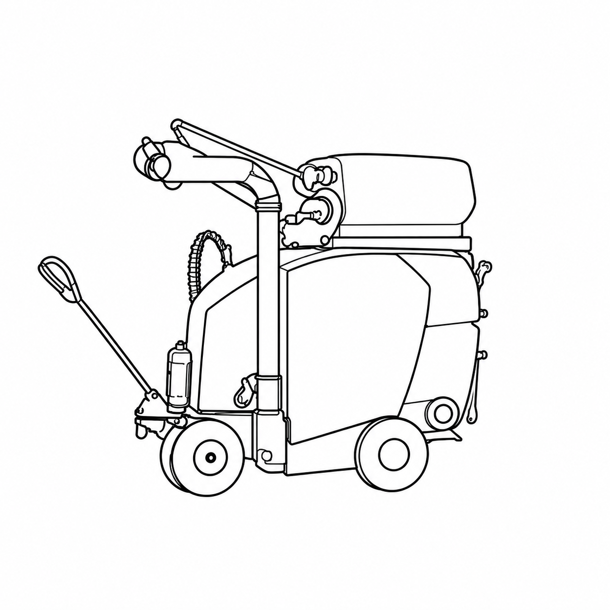 Super compacte veegmachines