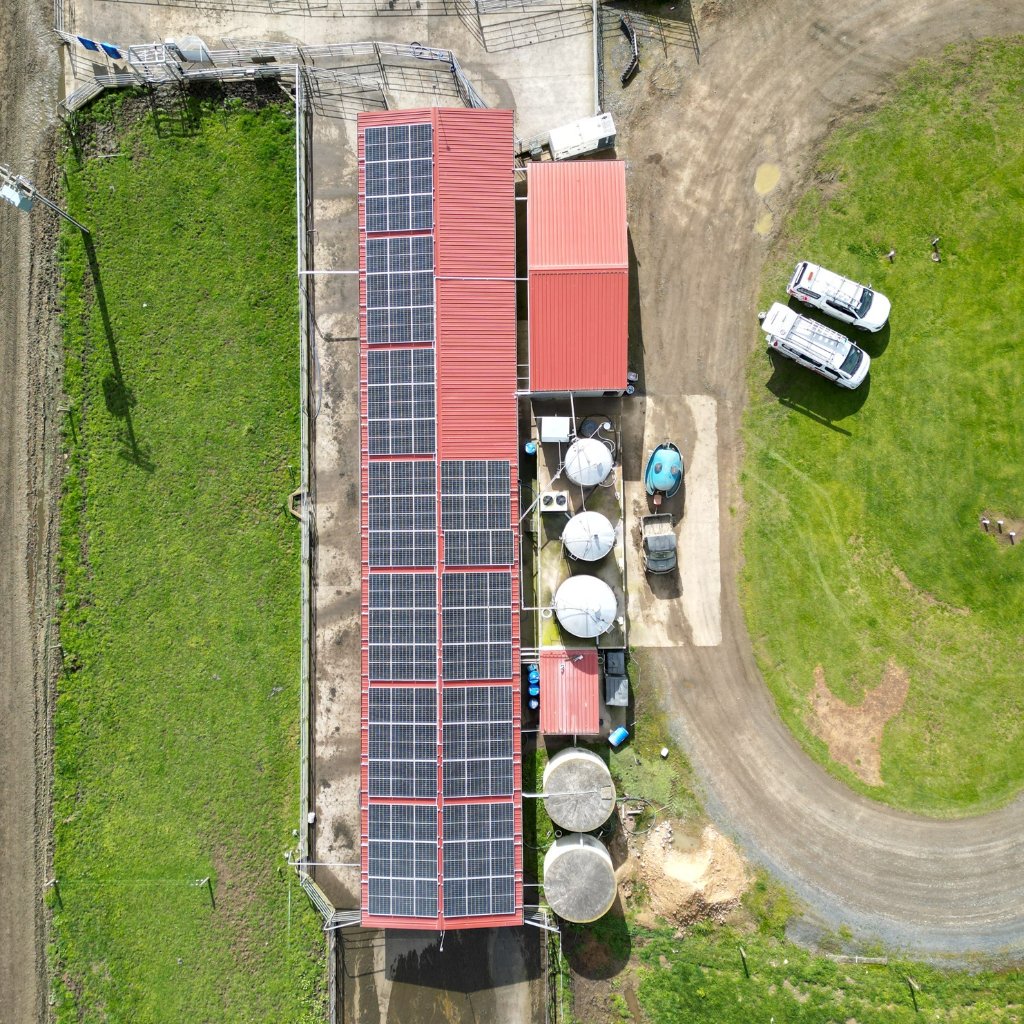 Waikato Dairy Farm Installation