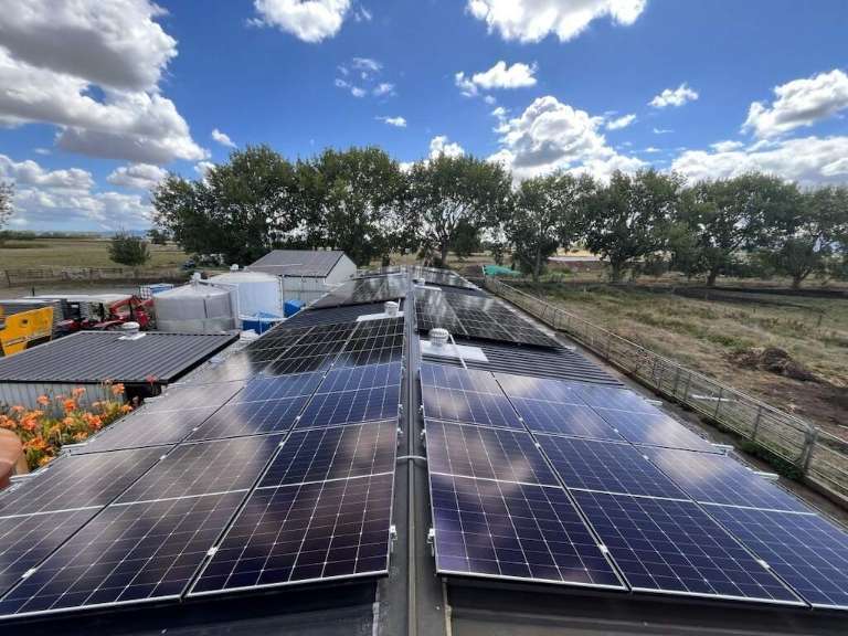 Dairy Farm Rooftop Solar