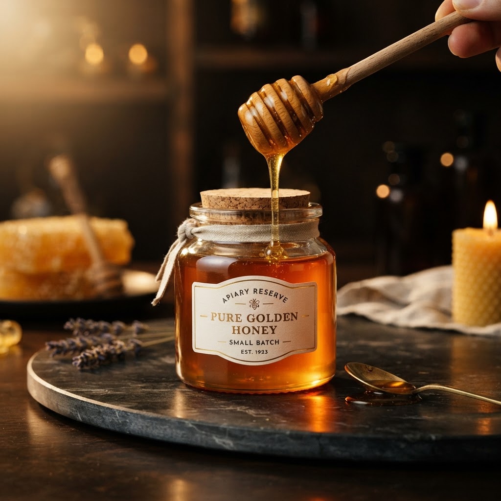 MT Golden Drop Honey