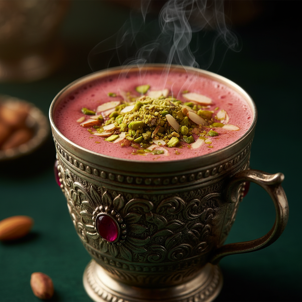 Kashmiri Chai 🌸