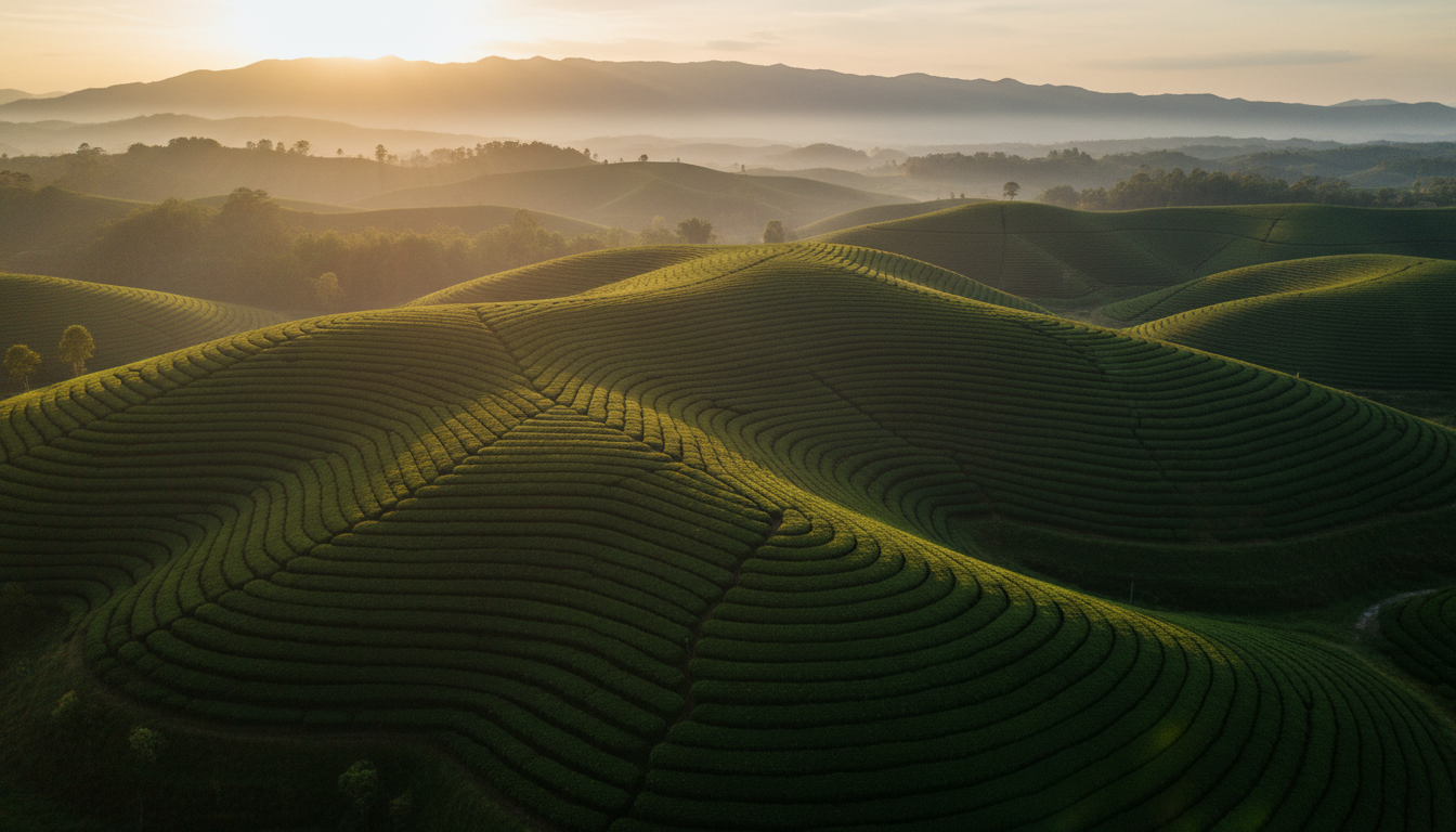 Kenyan Tea Plantation