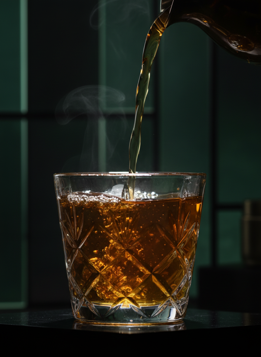 Premium Tea Pour