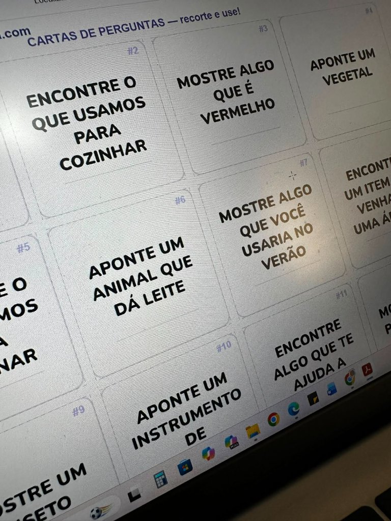 Cartas de perguntas