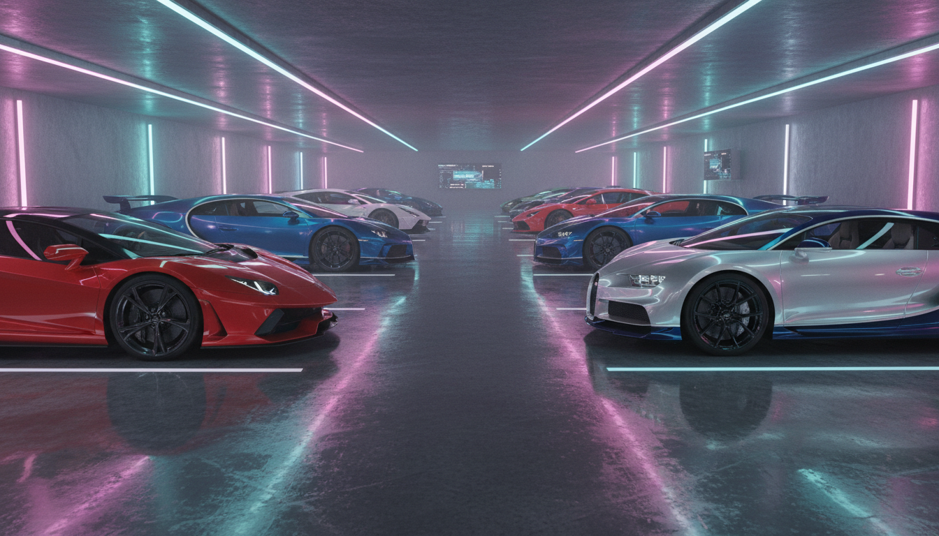 50+ Luxury Vehicles