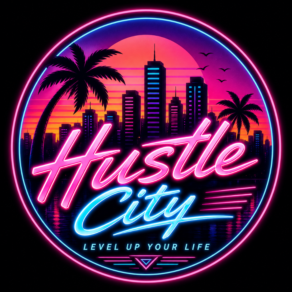 Hustle City logo