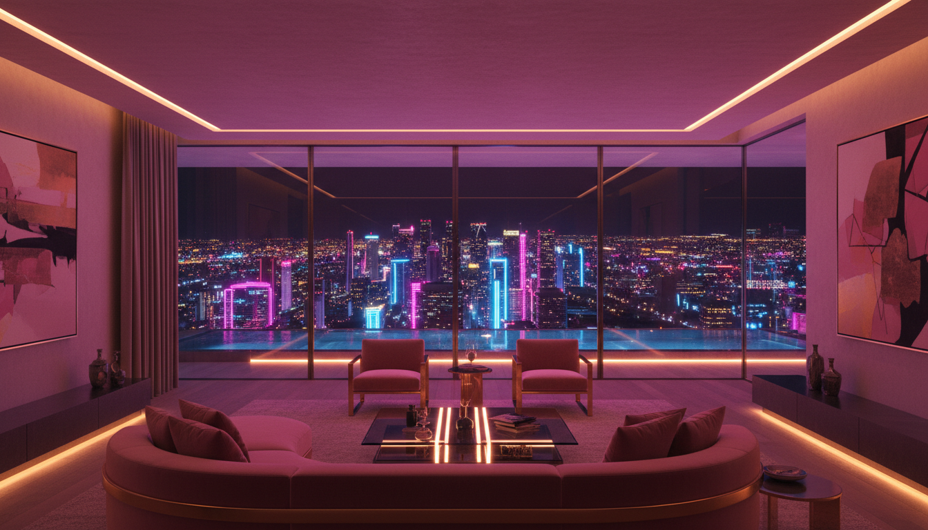 Mansions & Penthouses