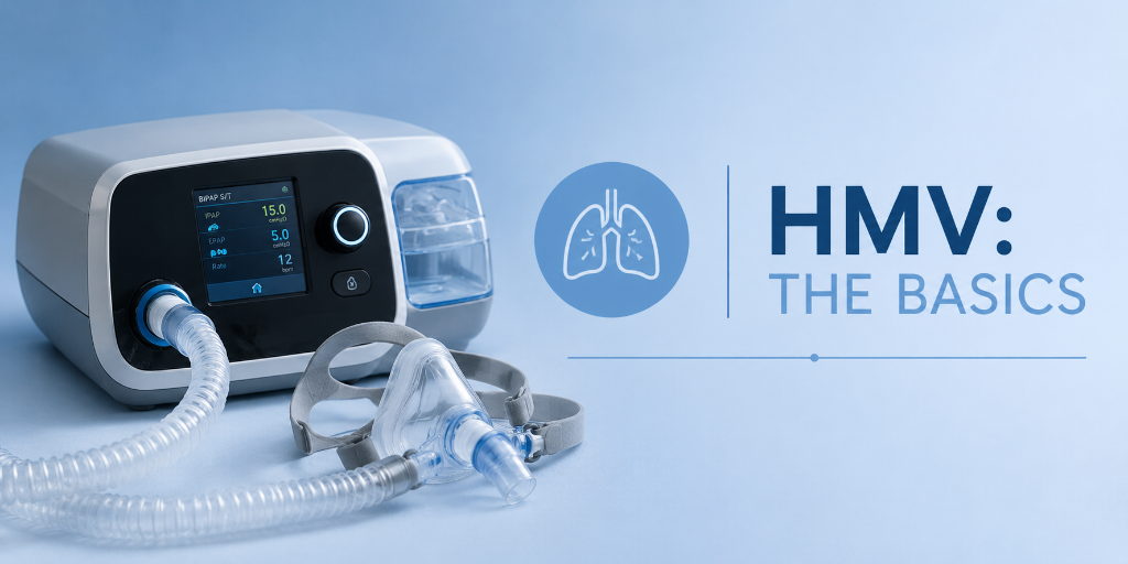 BiPAP / CPAP home ventilator machine