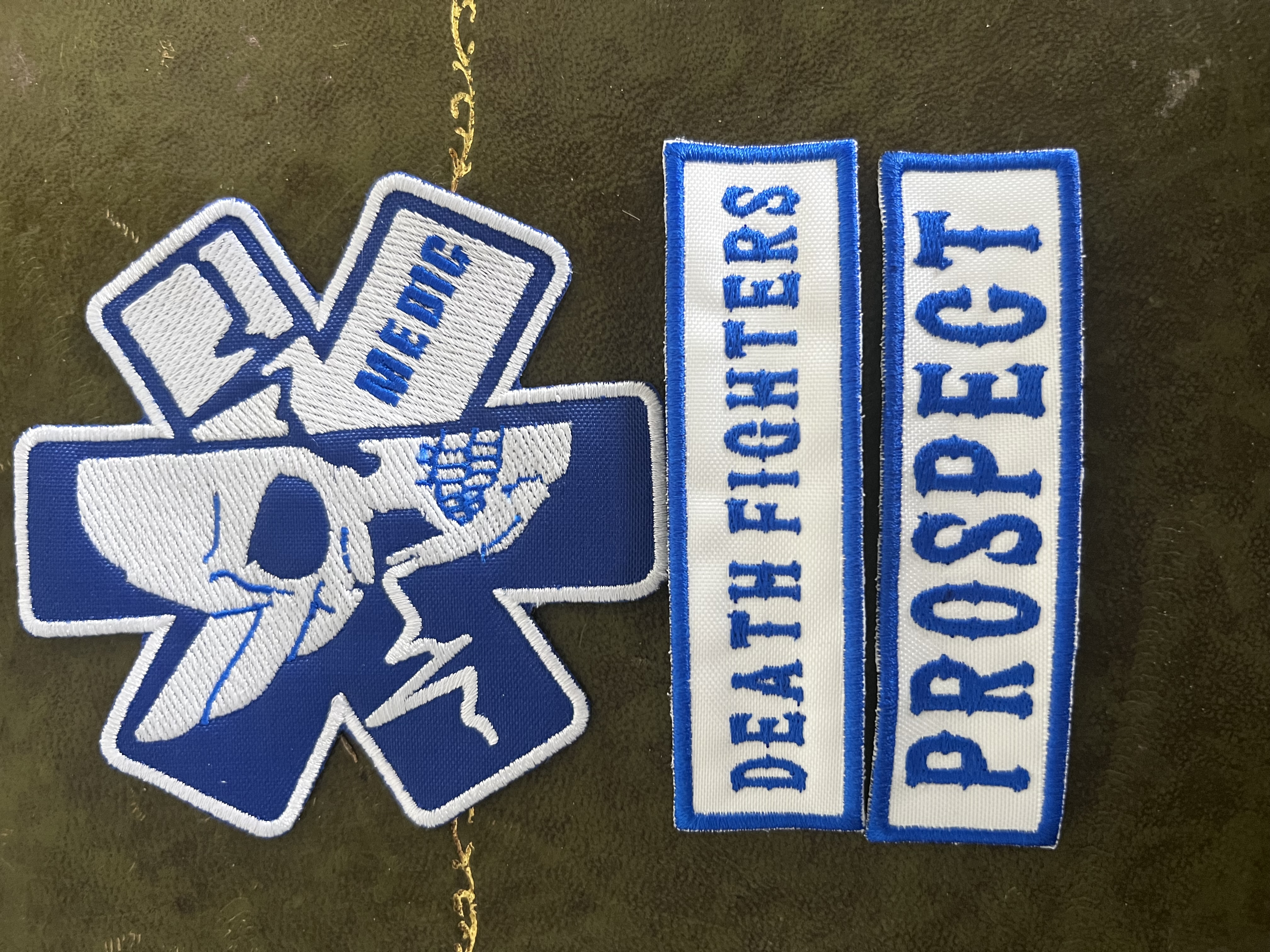 Death Fighters EMS MC — Prospect Patches