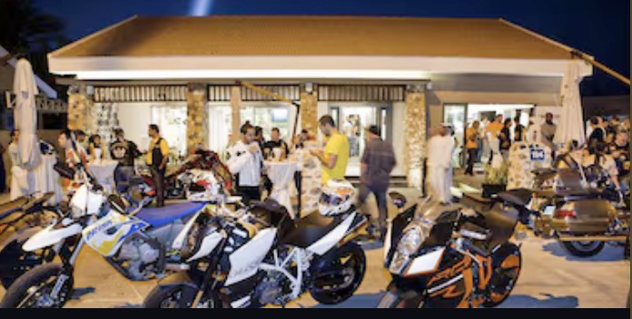 Motorcycle Event Venue