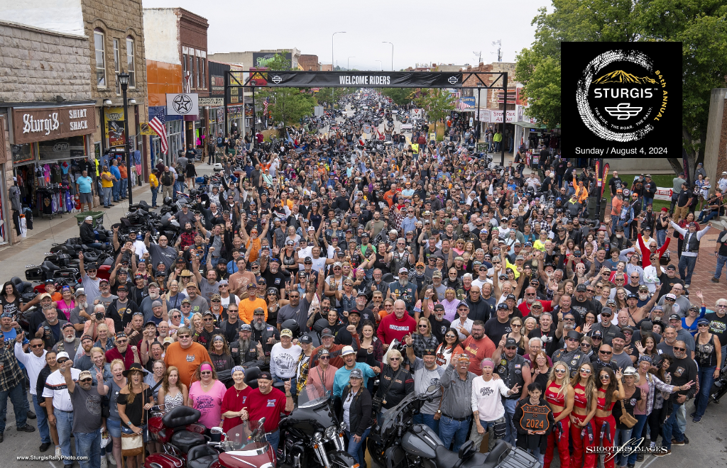 Sturgis 2024: Death Fighters EMS MC Rides America