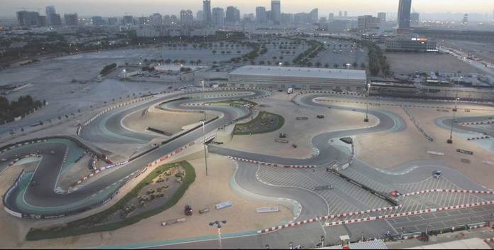 Motorcycle Racing Circuit