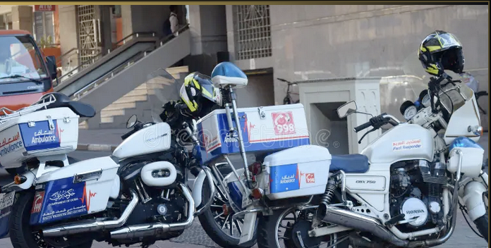 Emergency Services Motorcycles