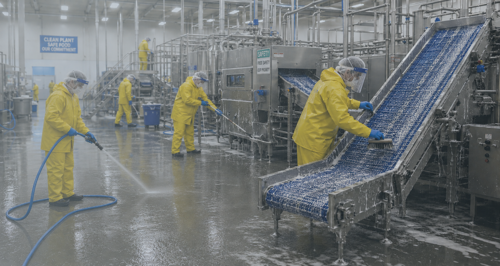 Sanitation Floor Response