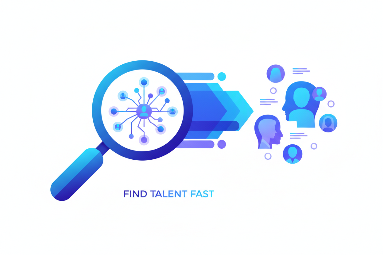 Find the right talent, fast