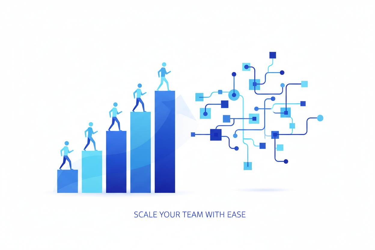 Scale your team with ease