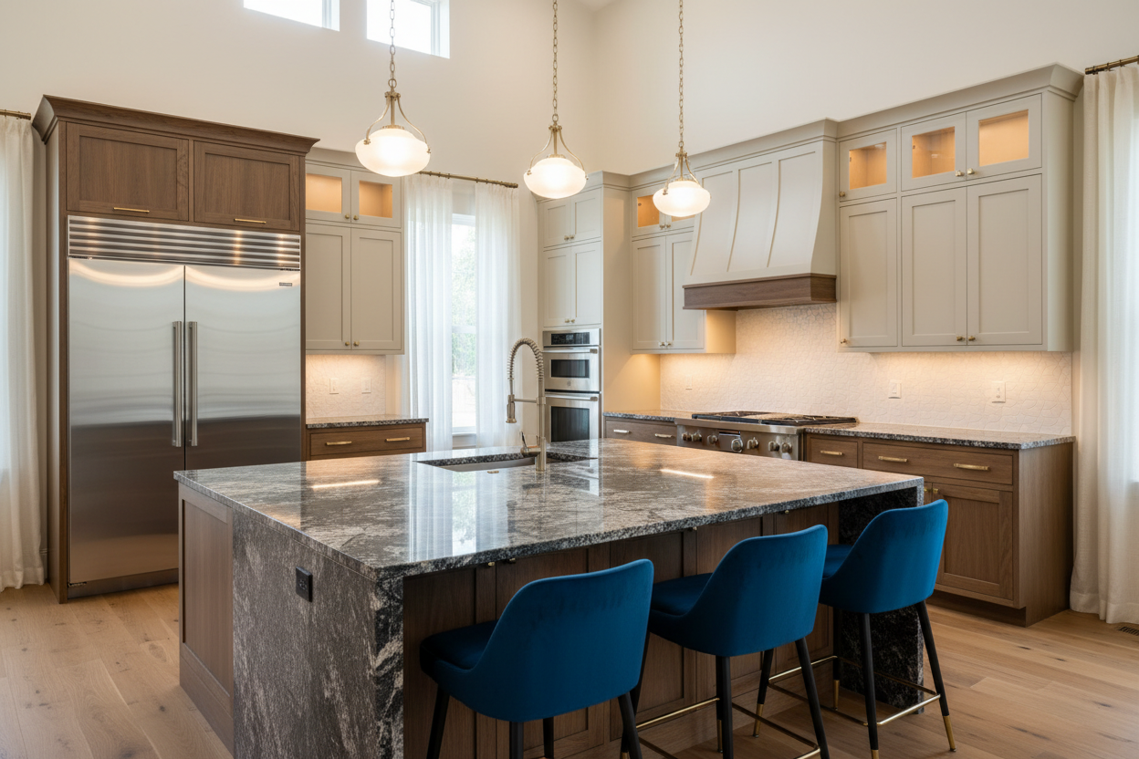 Beautiful kitchen remodeling project