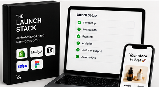 The Launch Stack™ visual