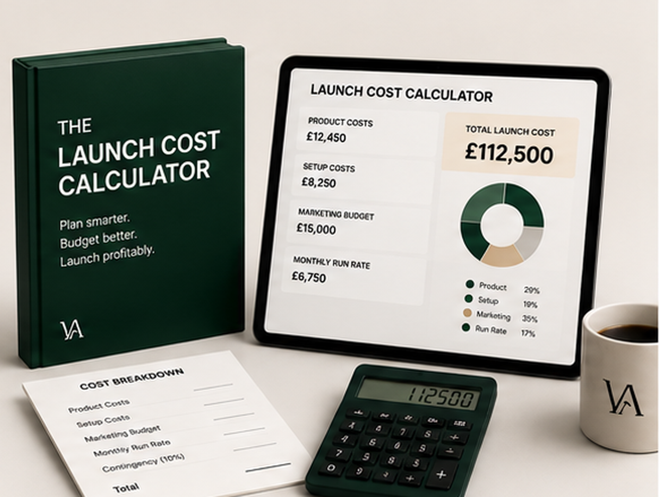 Day 02 - The real cost of launching a supplement brand done properly - and why most founders are shocked when they find out.