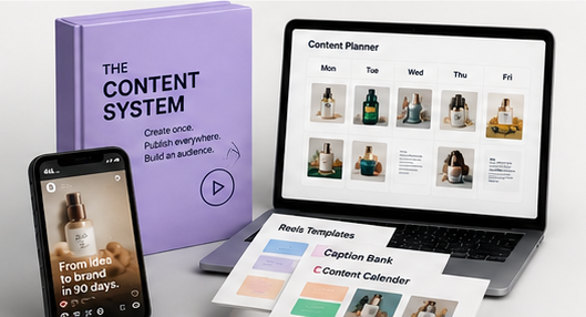 The Content System™ visual