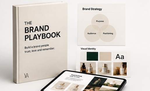 The Brand Playbook™ visual