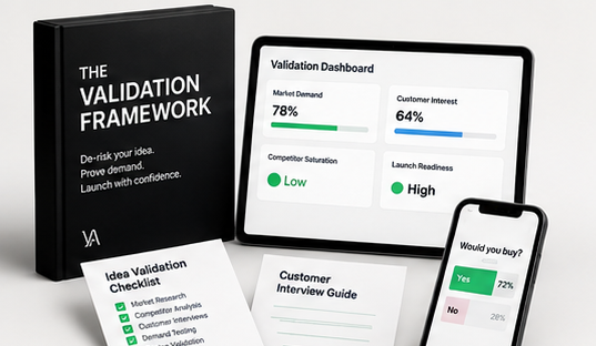 The Validation Framework™ visual