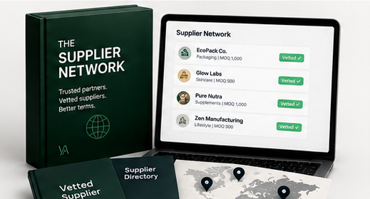 The Supplier Network™ visual