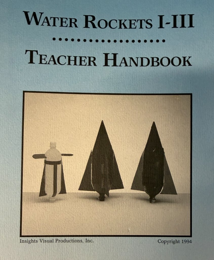Water Rockets I-III Teacher Handbook cover