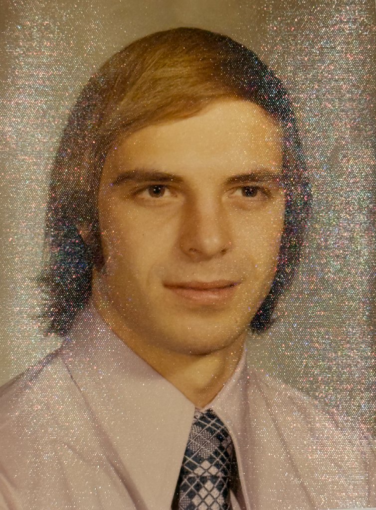 Ron Bonnstetter as a young man