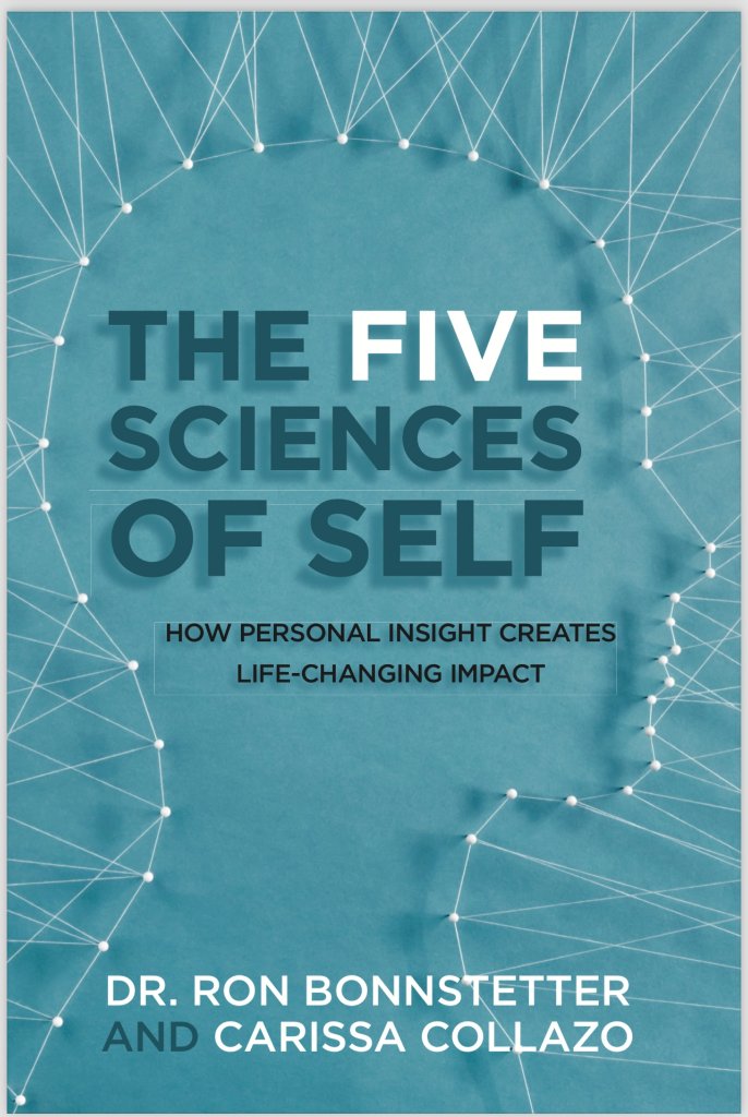 Cover of The Five Sciences of Self by Dr. Ron Bonnstetter and Carissa Collazo
