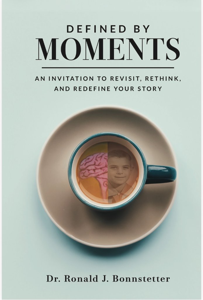 Cover of Defined By Moments by Dr. Ronald J. Bonnstetter